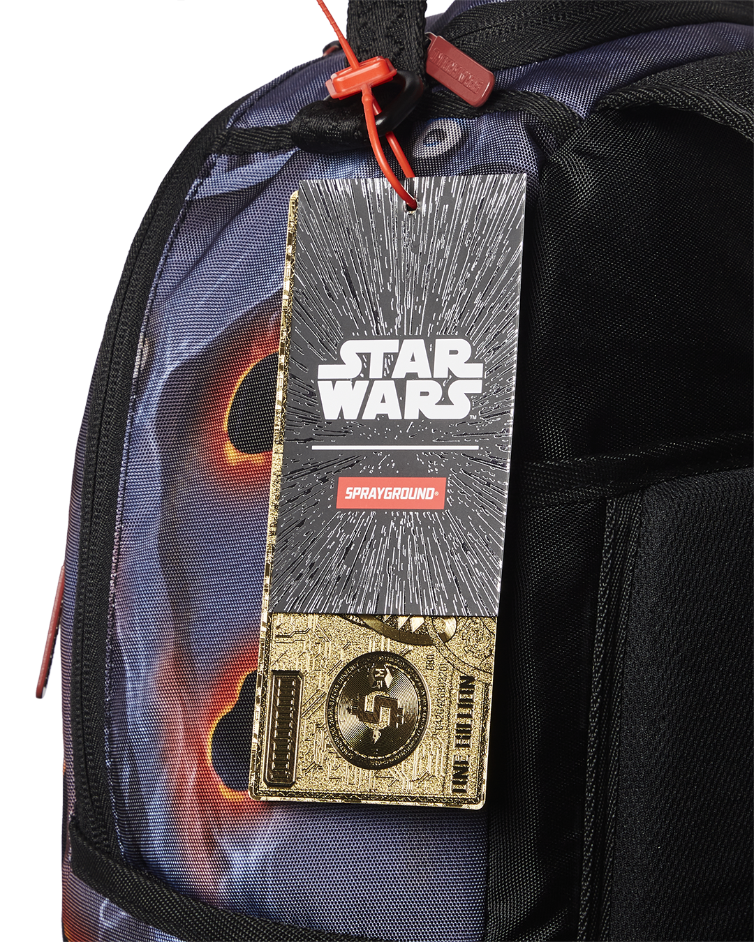 Star Wars Boba Fett Blowout Shark Backpack - Image 15