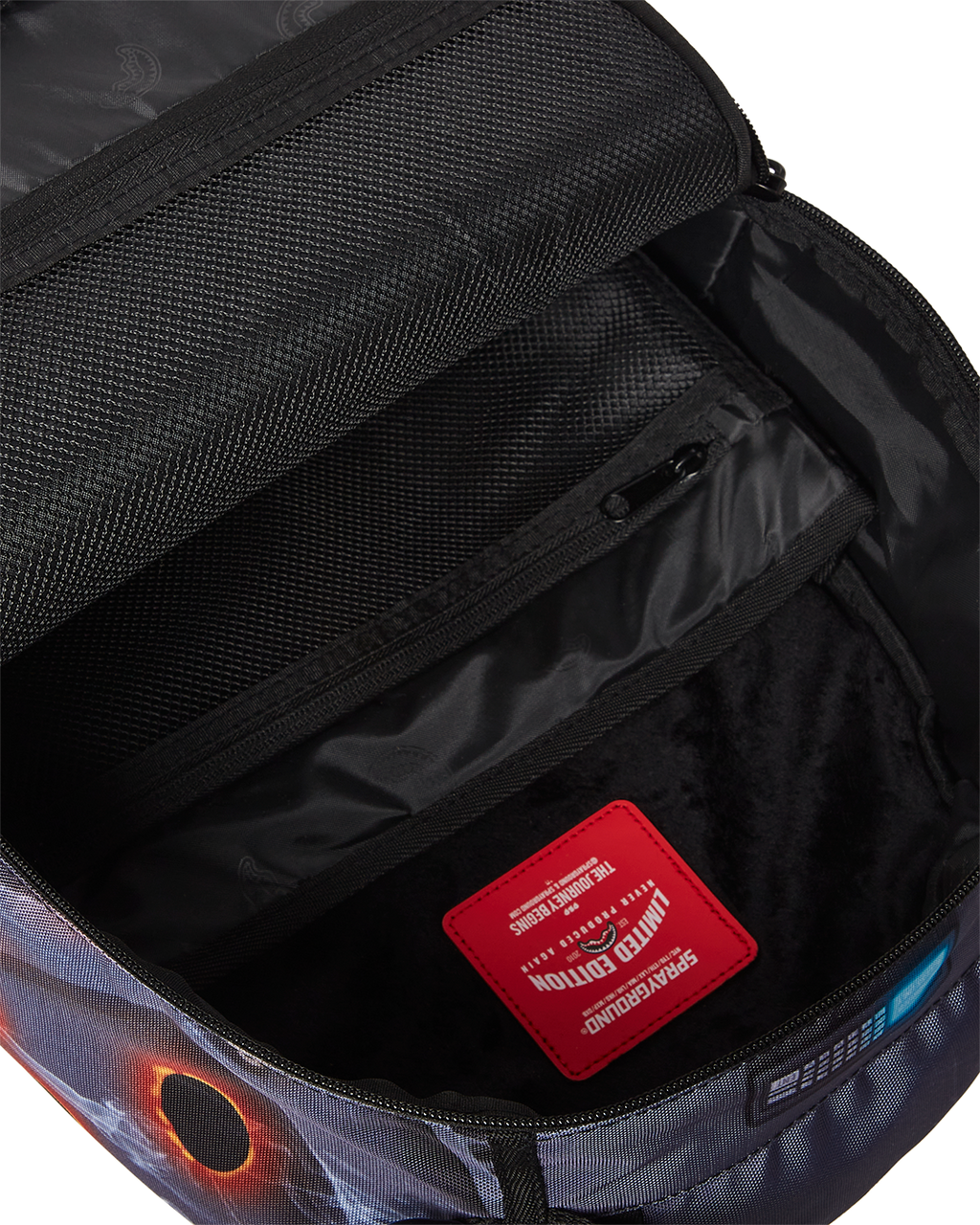Star Wars Boba Fett Blowout Shark Backpack - Image 17