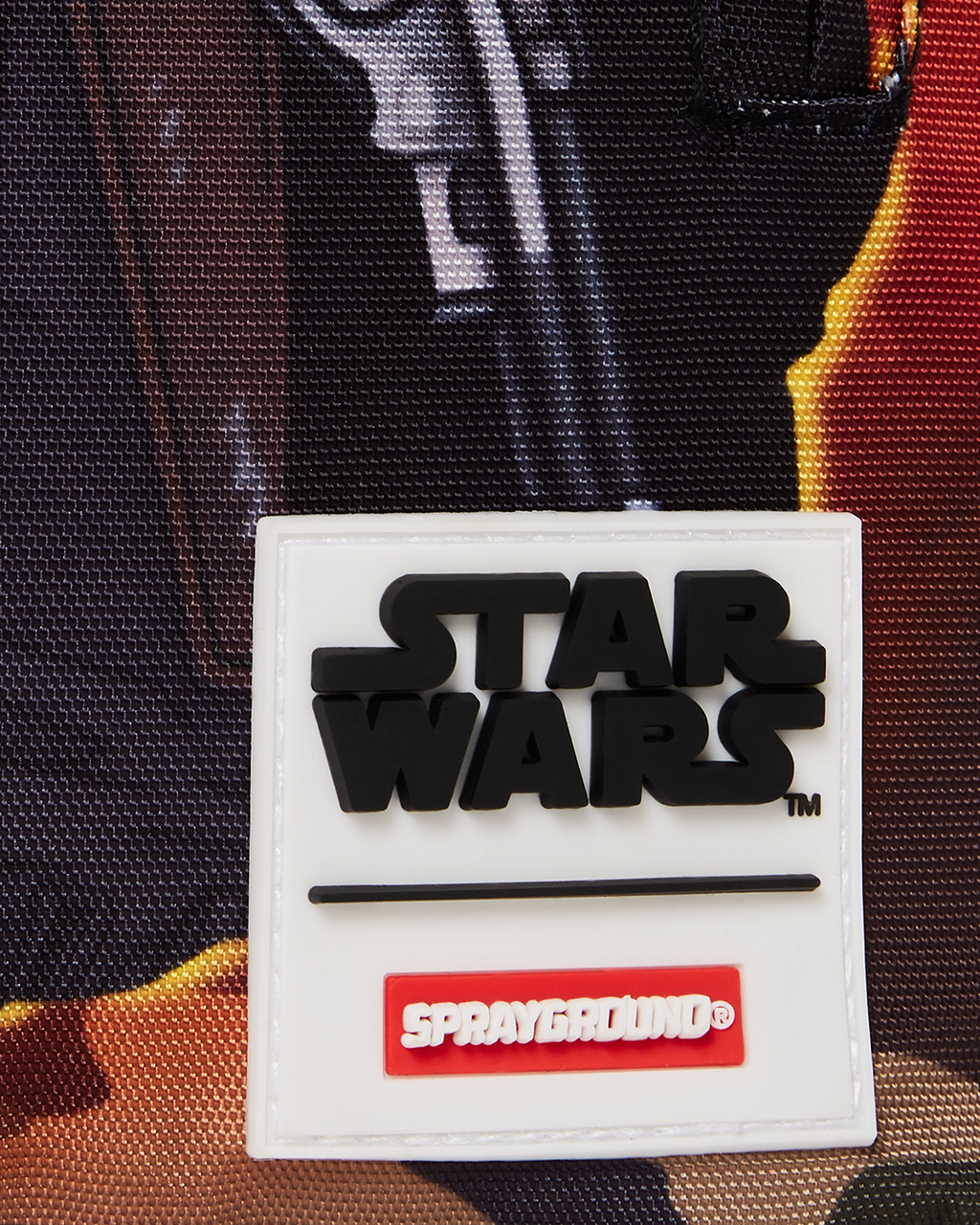 Star Wars Mandalorian Blowout Shark Backpack - Image 16