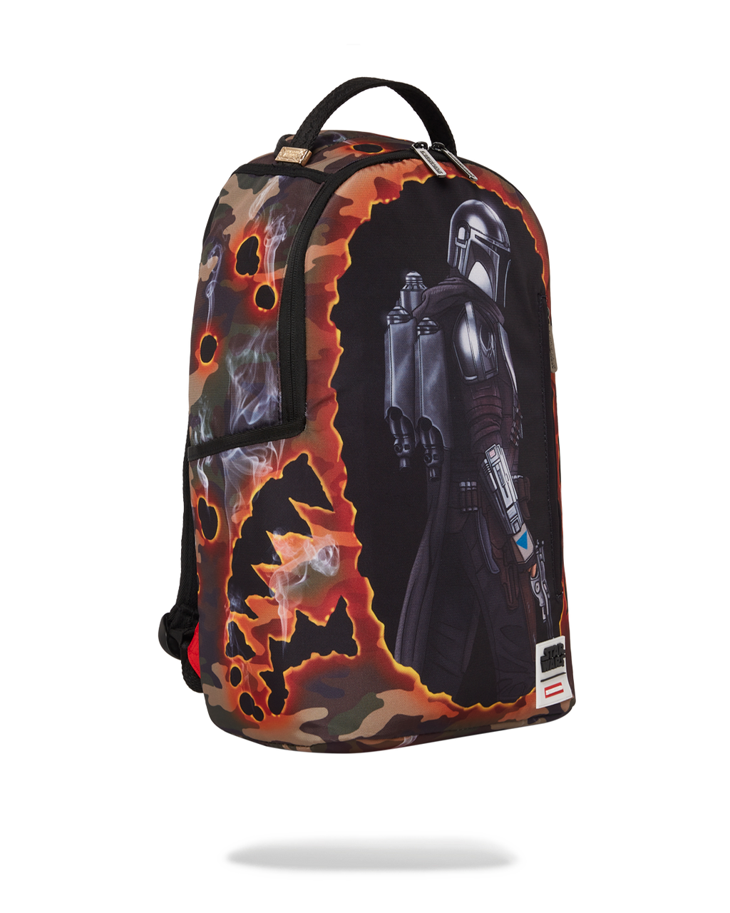 Star Wars Mandalorian Blowout Shark Backpack - Image 3