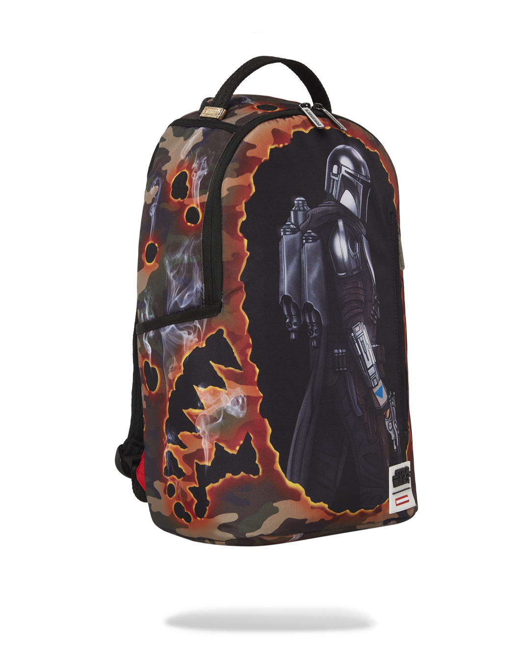Star Wars Mandalorian Blowout Shark Backpack - Image 3