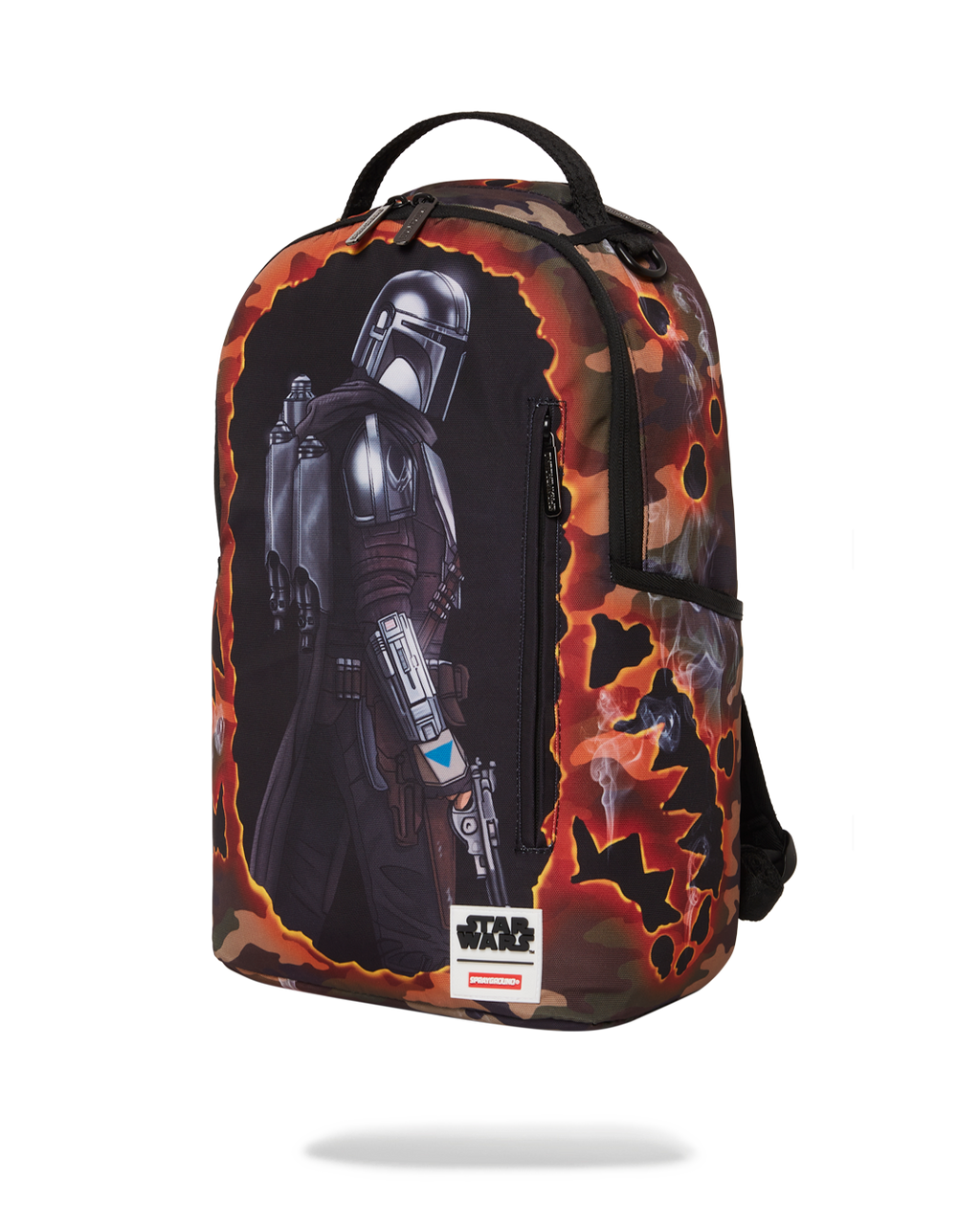 Star Wars Mandalorian Blowout Shark Backpack - Image 7