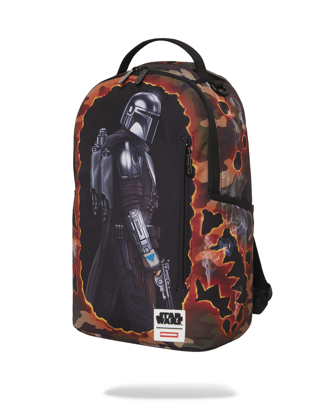 Star Wars Mandalorian Blowout Shark Backpack - Image 7