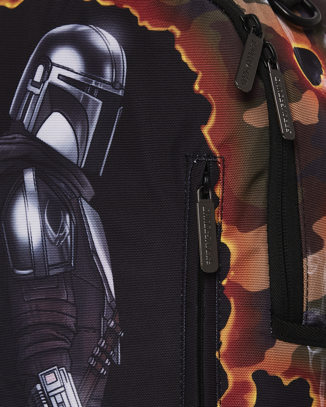 Star Wars Mandalorian Blowout Shark Backpack - Image 11
