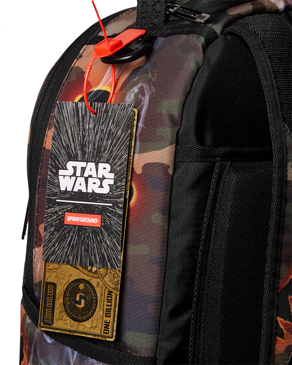 Star Wars Mandalorian Blowout Shark Backpack - Image 14