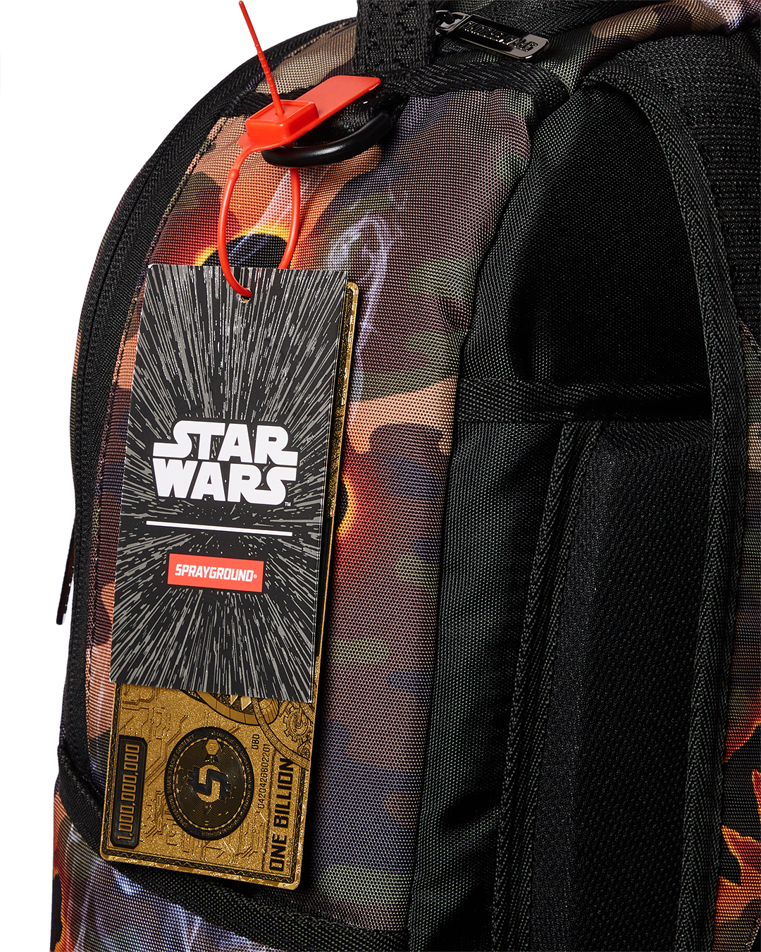 Star Wars Mandalorian Blowout Shark Backpack - Image 14