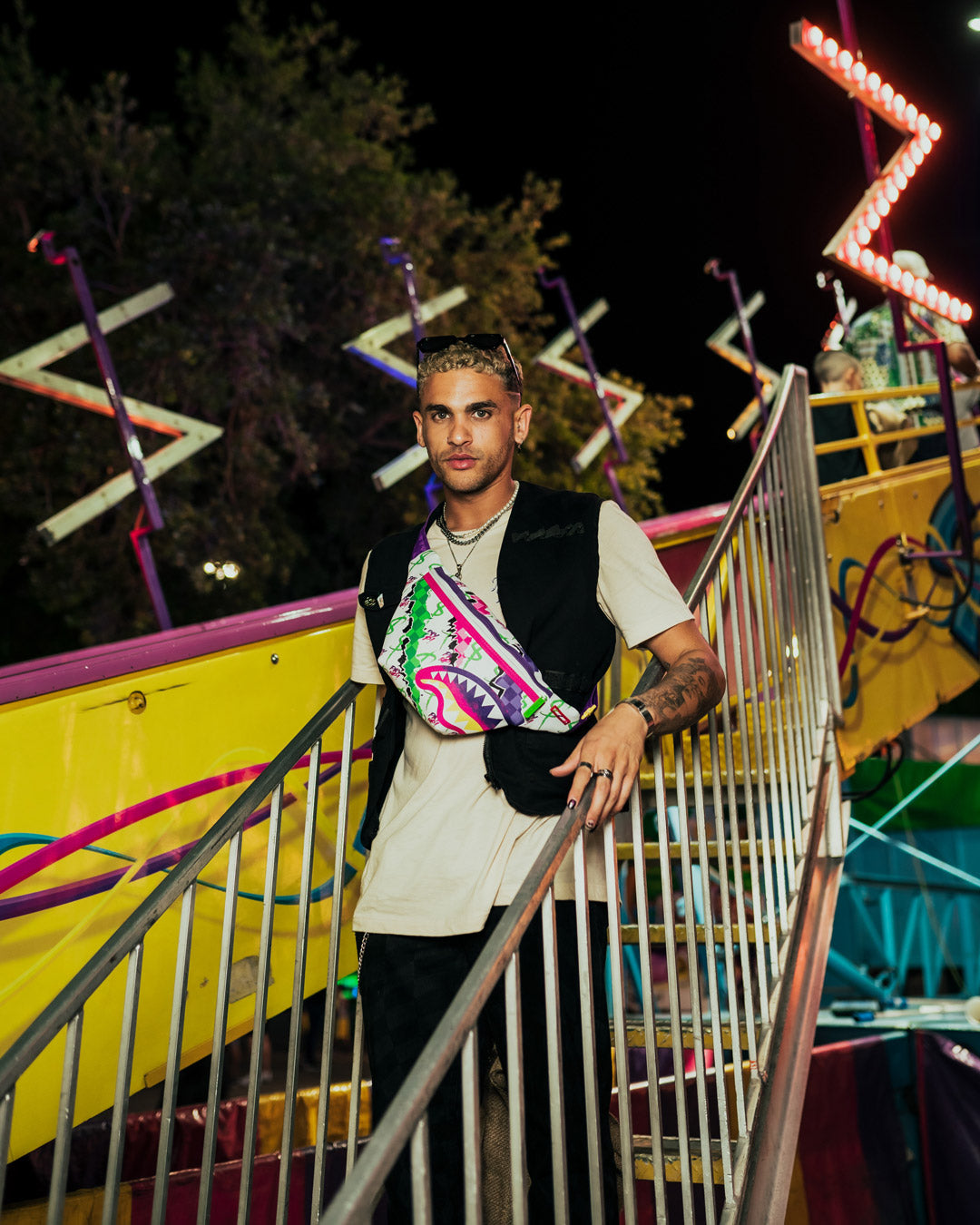 Dreamy Technicolor Savvy Crossbody - Image 2