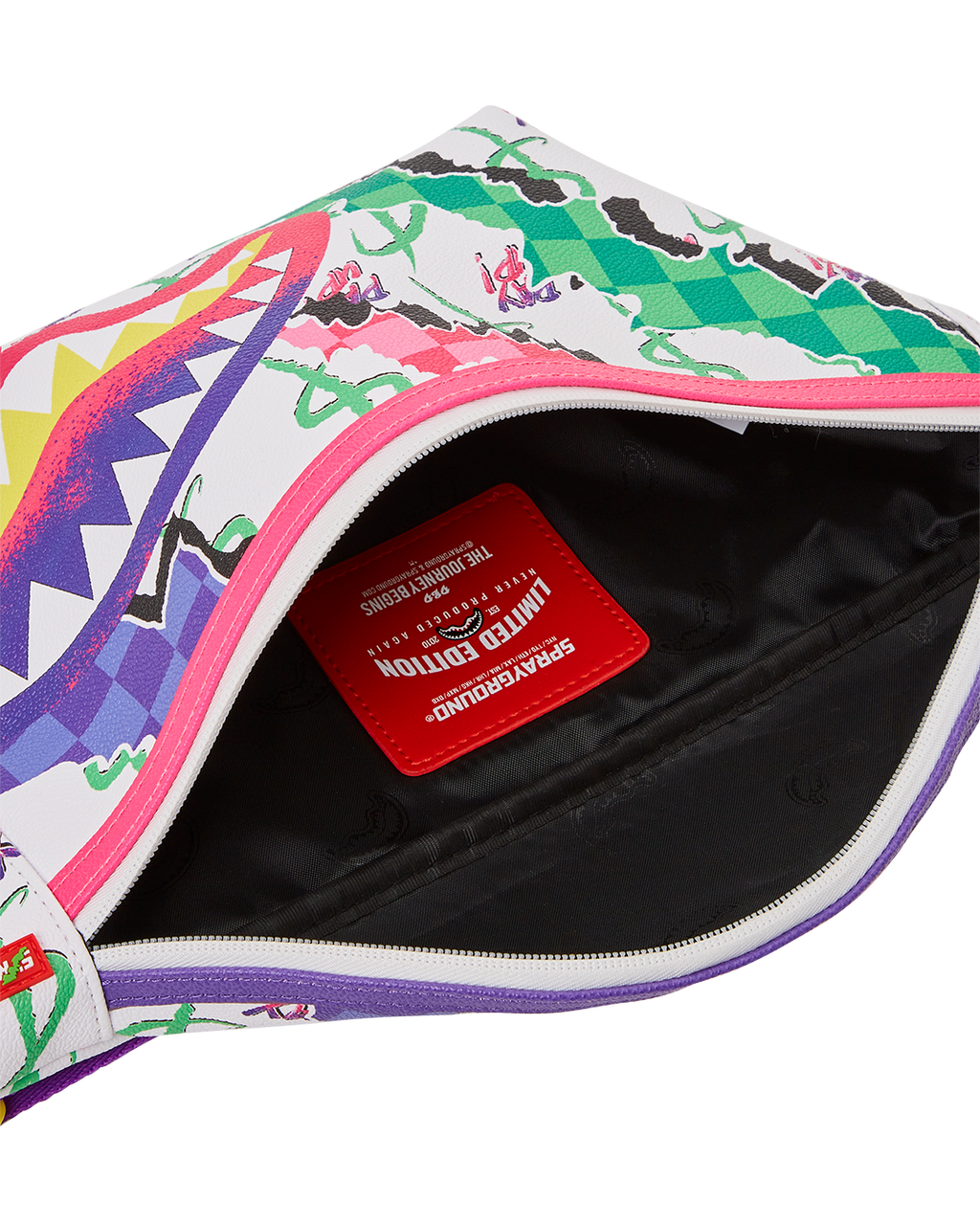 Dreamy Technicolor Savvy Crossbody - Image 5