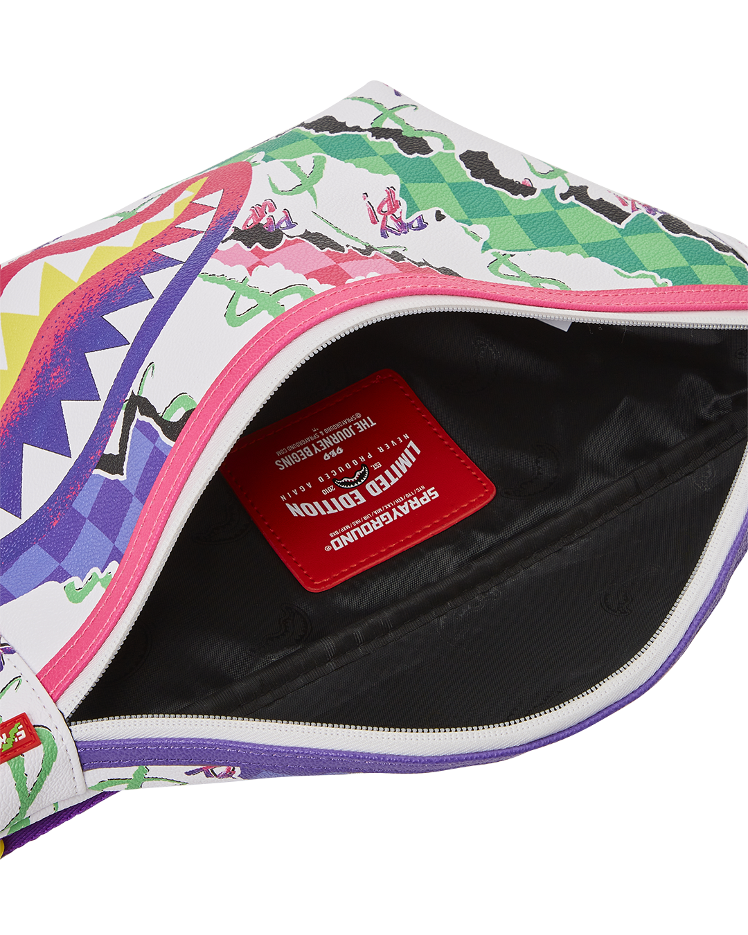 Dreamy Technicolor Savvy Crossbody - Image 5