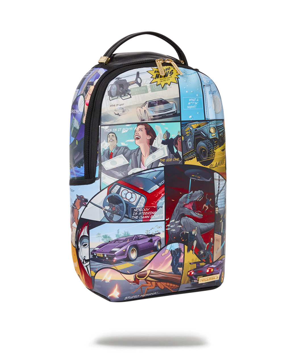 Everyday's a Movie Backpack (Dlxv) - Image 2