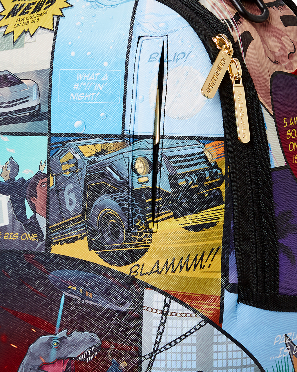 Everyday's a Movie Backpack (Dlxv) - Image 7