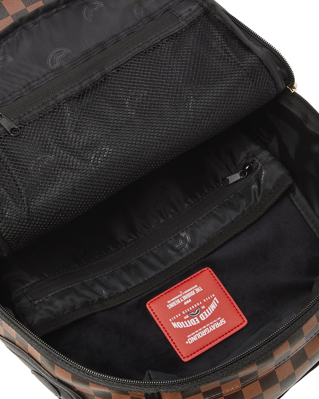 Henny Lock Sharks in Paris Backpack (Dlxv) - Image 15