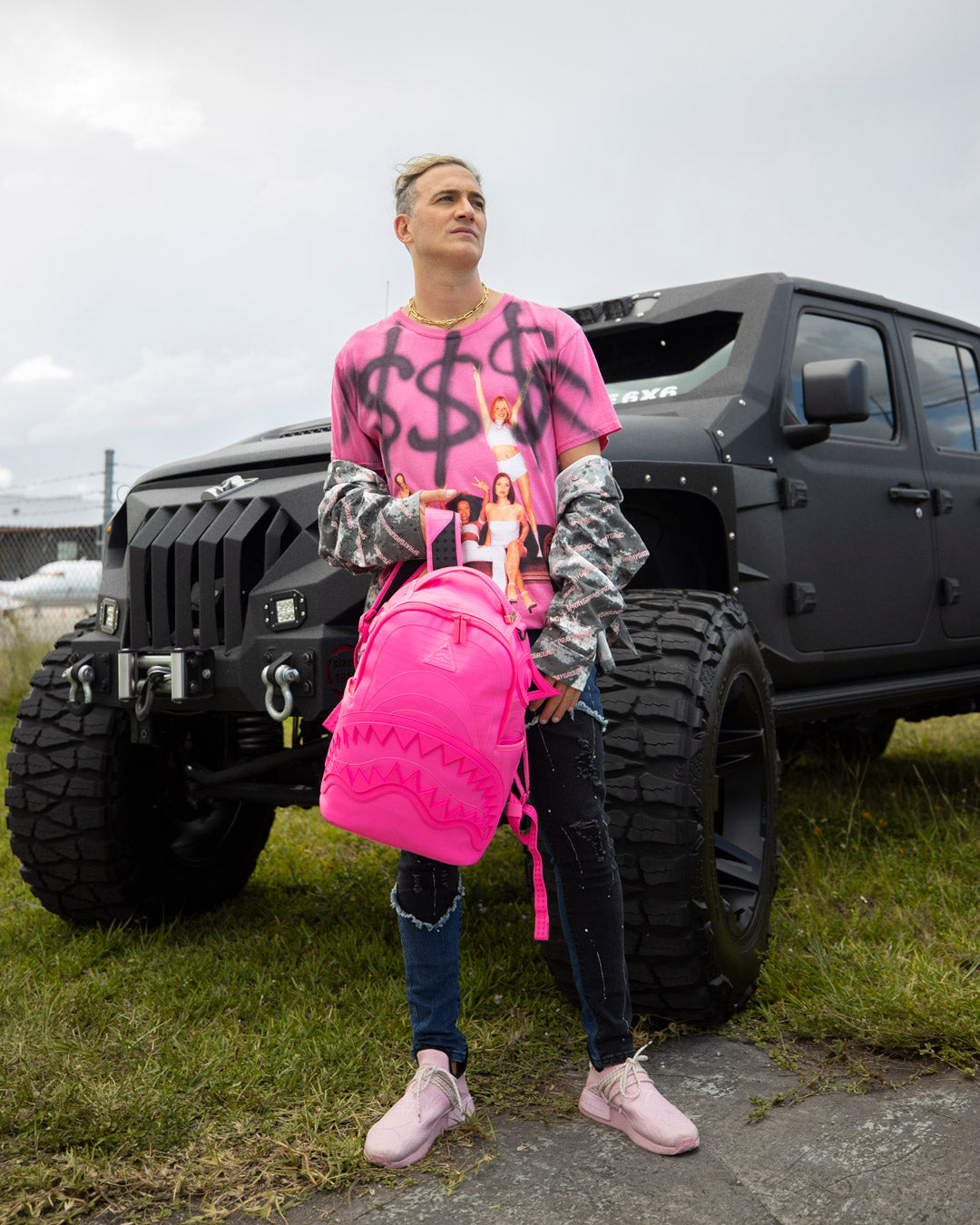 Sakura Shock Wave Backpack (Dlxv) - Image 2