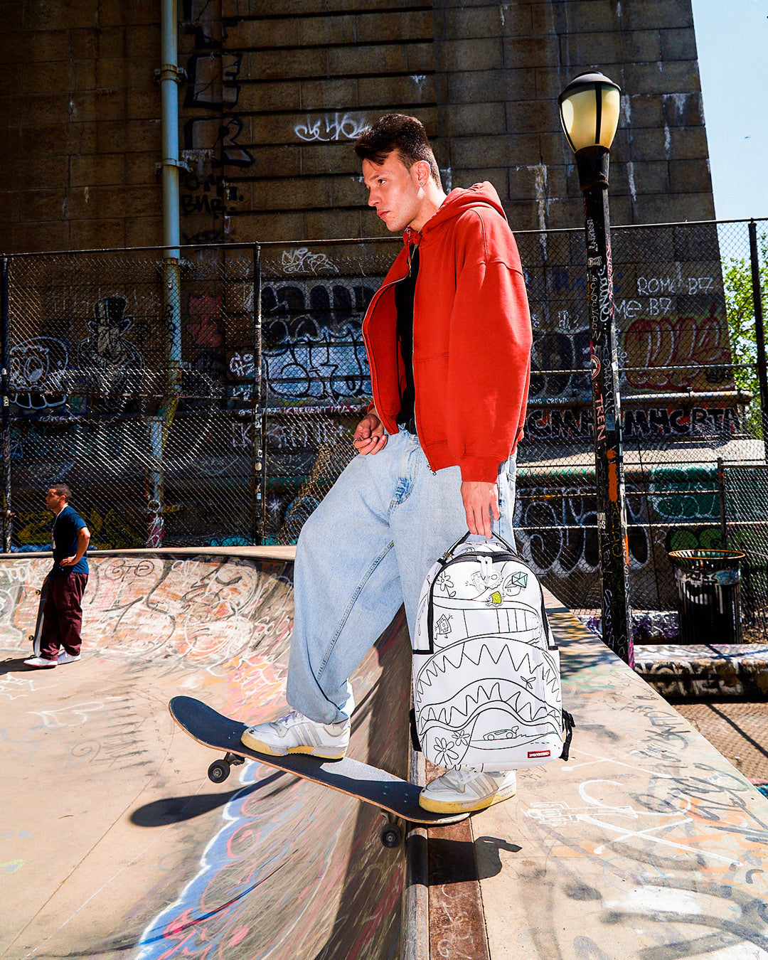 One Liner Backpack (Dlxv) - Image 4