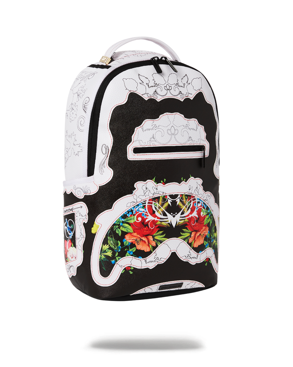 The Floral Cut Backpack (Dlxv) - Image 3