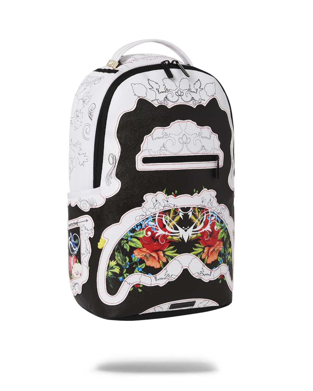 The Floral Cut Backpack (Dlxv) - Image 3