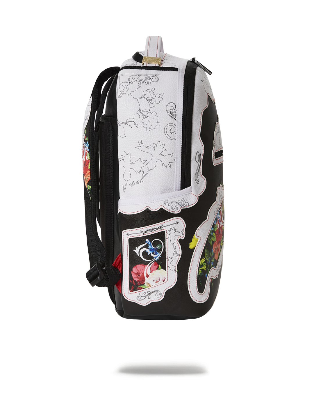 The Floral Cut Backpack (Dlxv) - Image 4