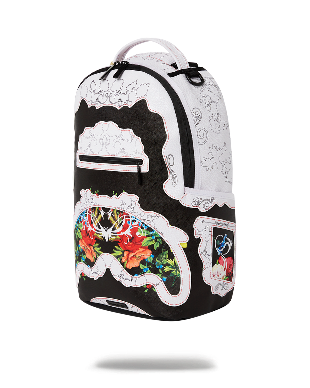 The Floral Cut Backpack (Dlxv) - Image 6