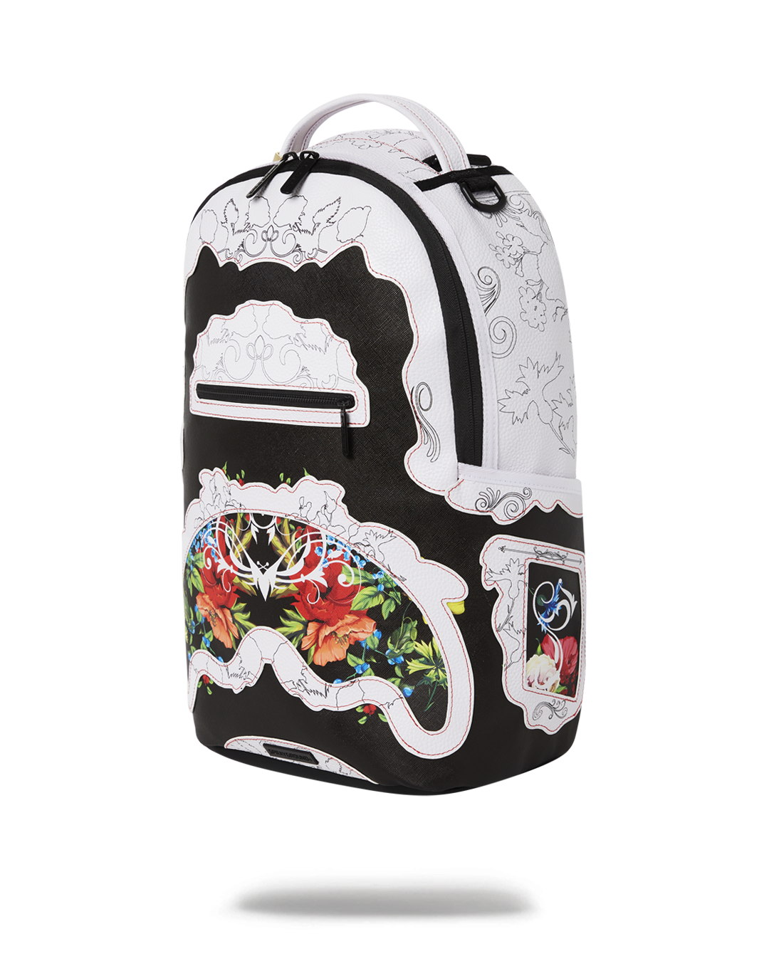 The Floral Cut Backpack (Dlxv) - Image 6