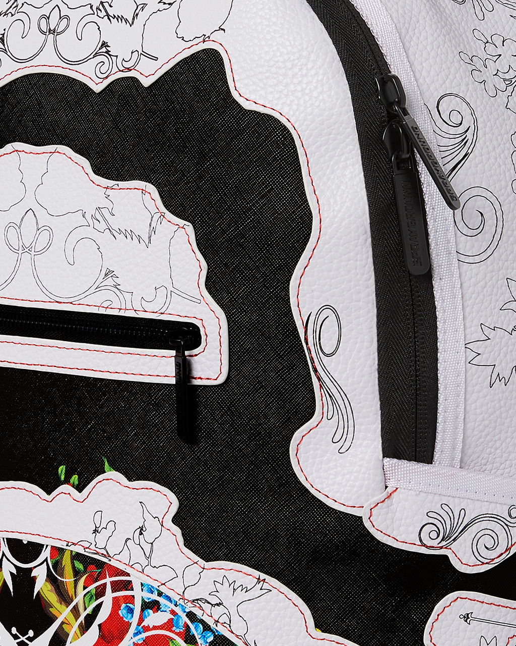 The Floral Cut Backpack (Dlxv) - Image 10