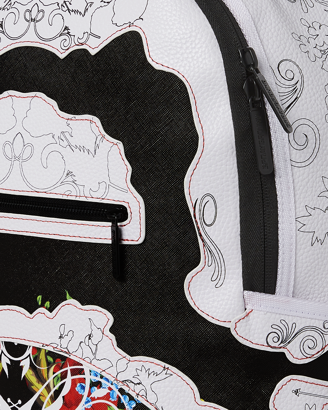 The Floral Cut Backpack (Dlxv) - Image 10