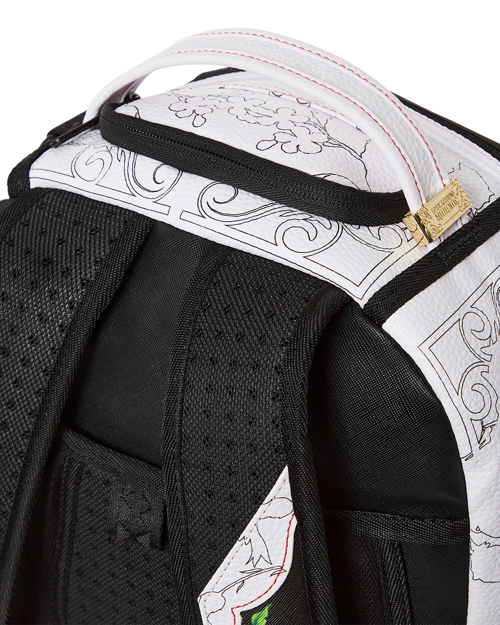 The Floral Cut Backpack (Dlxv) - Image 11