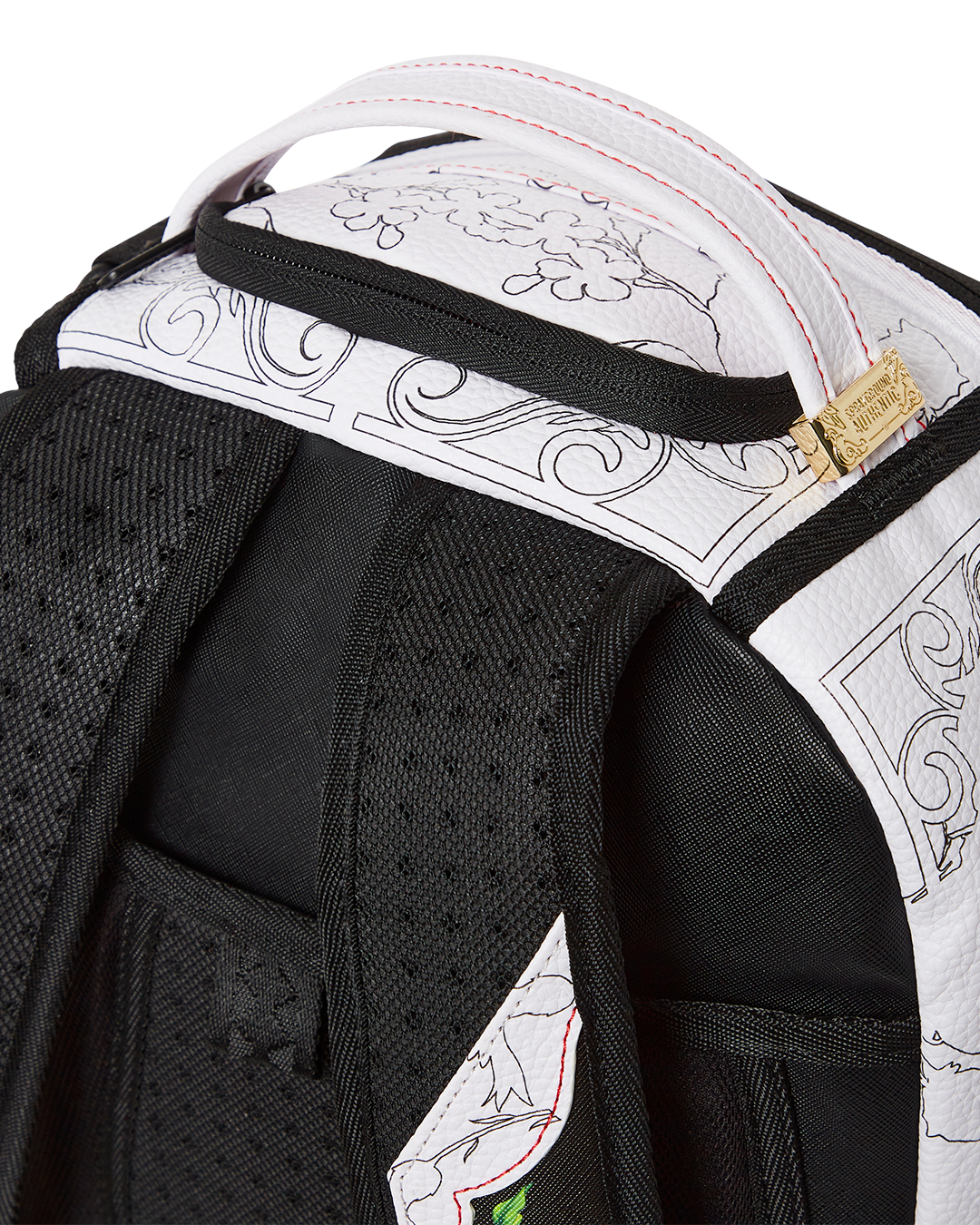 The Floral Cut Backpack (Dlxv) - Image 11