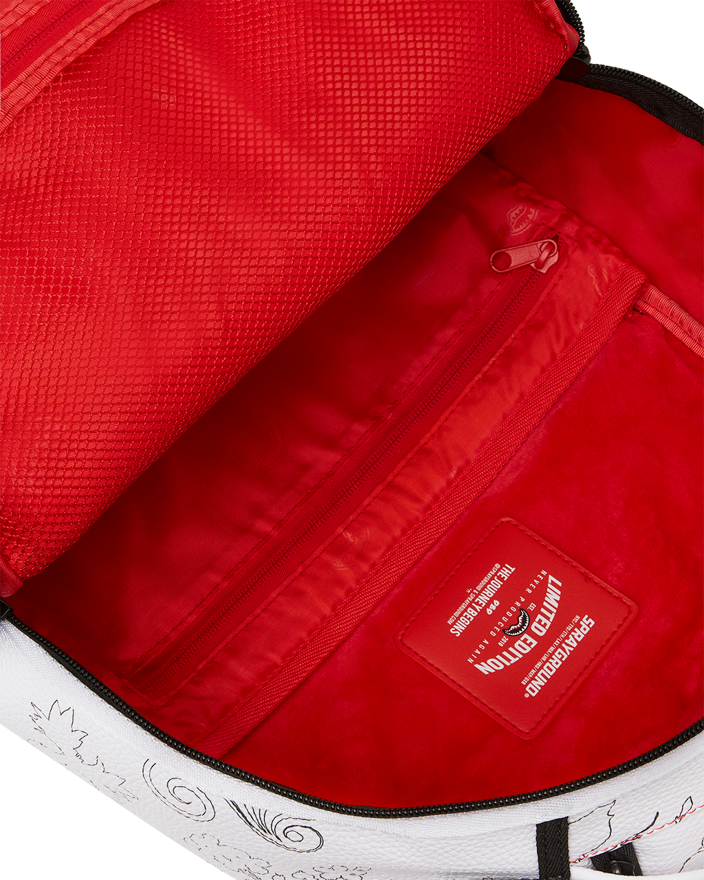 The Floral Cut Backpack (Dlxv) - Image 12