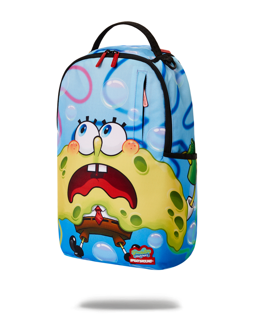 Spongebob Shark Shape Sponge (Dlxr) - Image 7