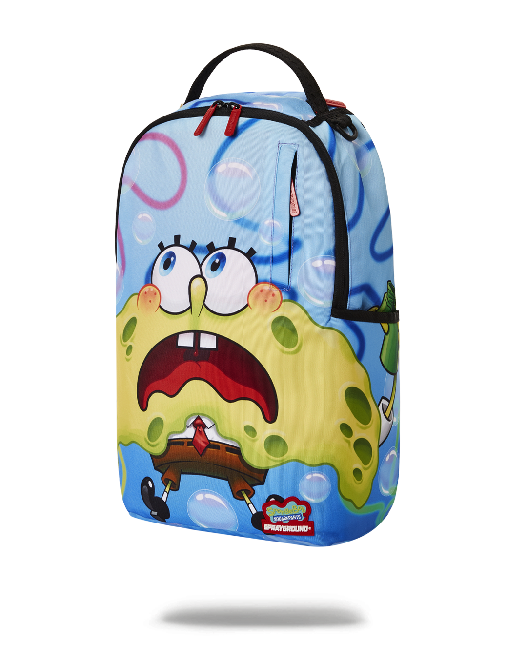Spongebob Shark Shape Sponge (Dlxr) - Image 7