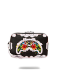 THE FLORAL CUT TOILETRY BAG