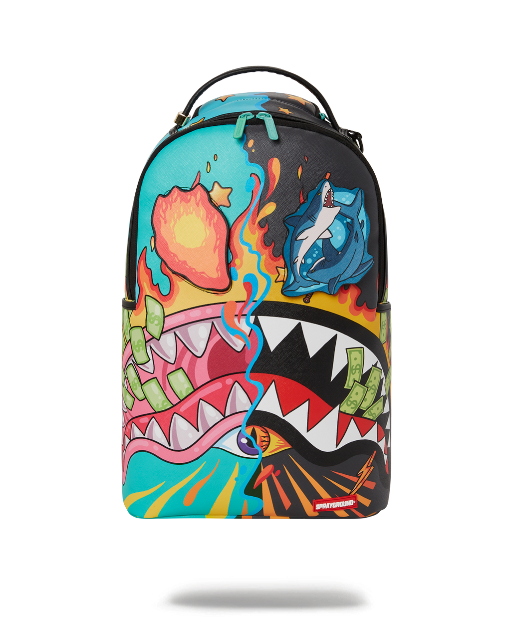 Dazed & Shark Double Life (with Removable Eye Patches) - Image 3