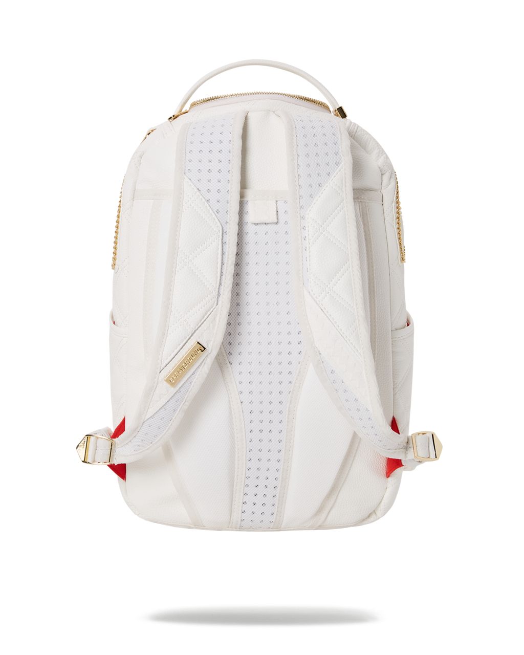 Riviera Le Blanc Gold Chain Shark Backpack (Dlxv) - Image 7