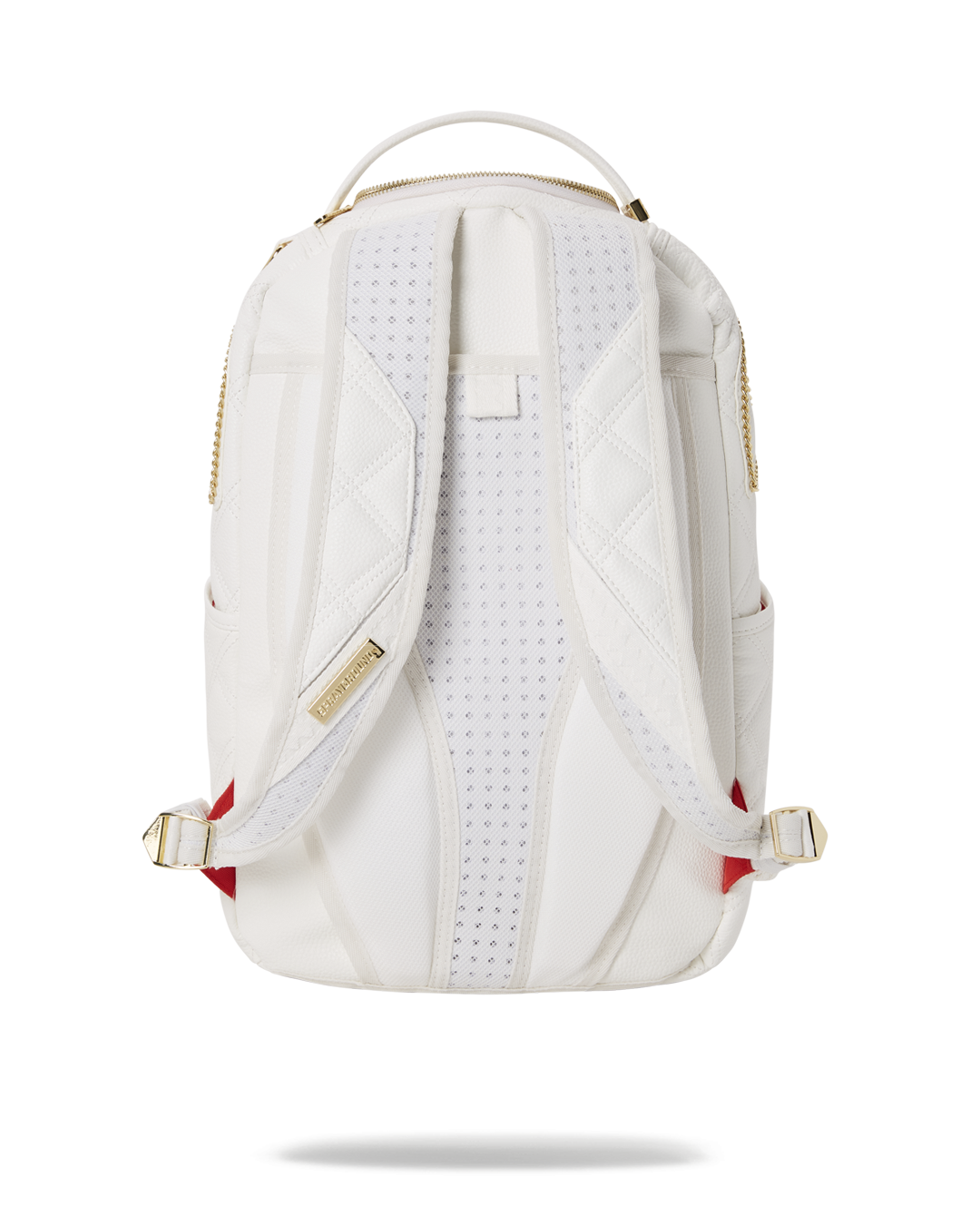 Riviera Le Blanc Gold Chain Shark Backpack (Dlxv) - Image 7