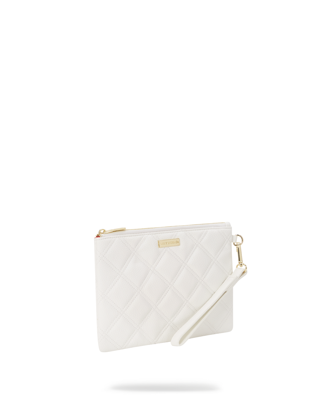 Riviera Le Blanc Gold Chain Shark Crossover Clutch - Image 5