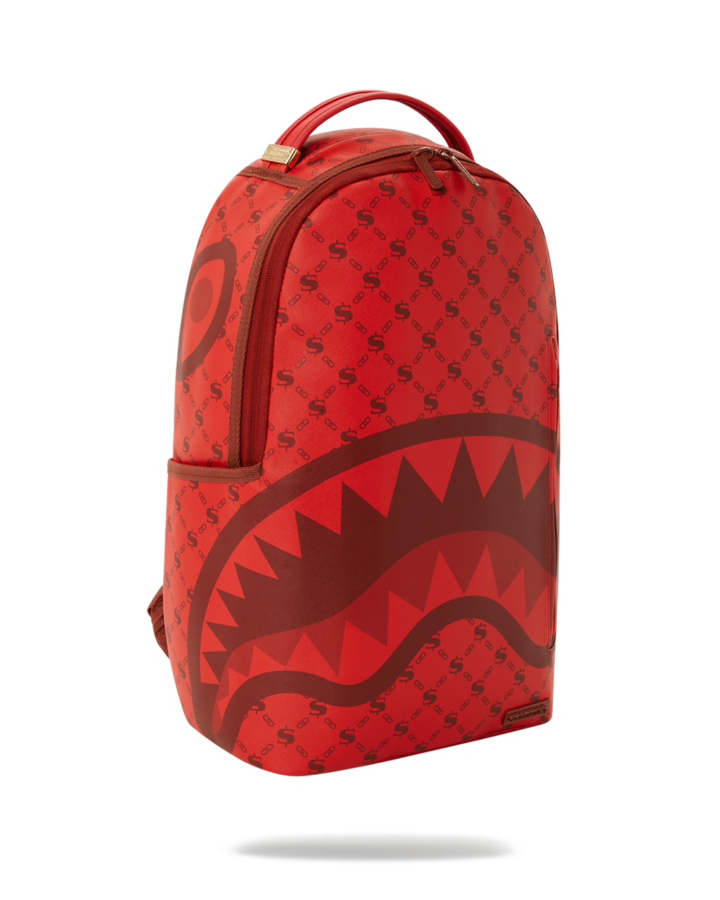 Money Pattern Brick Backpack (Dlxv) - Image 3