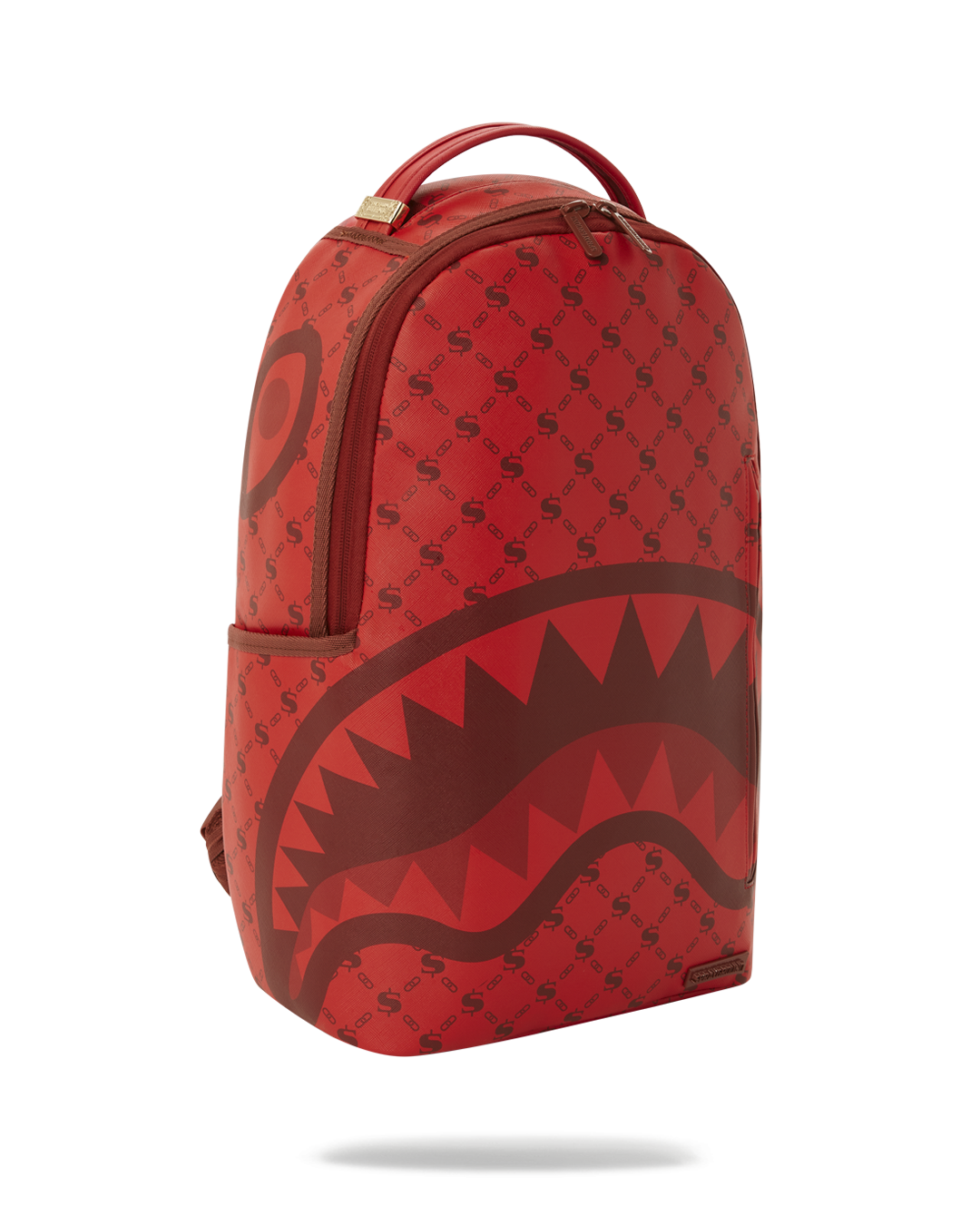 Money Pattern Brick Backpack (Dlxv) - Image 3