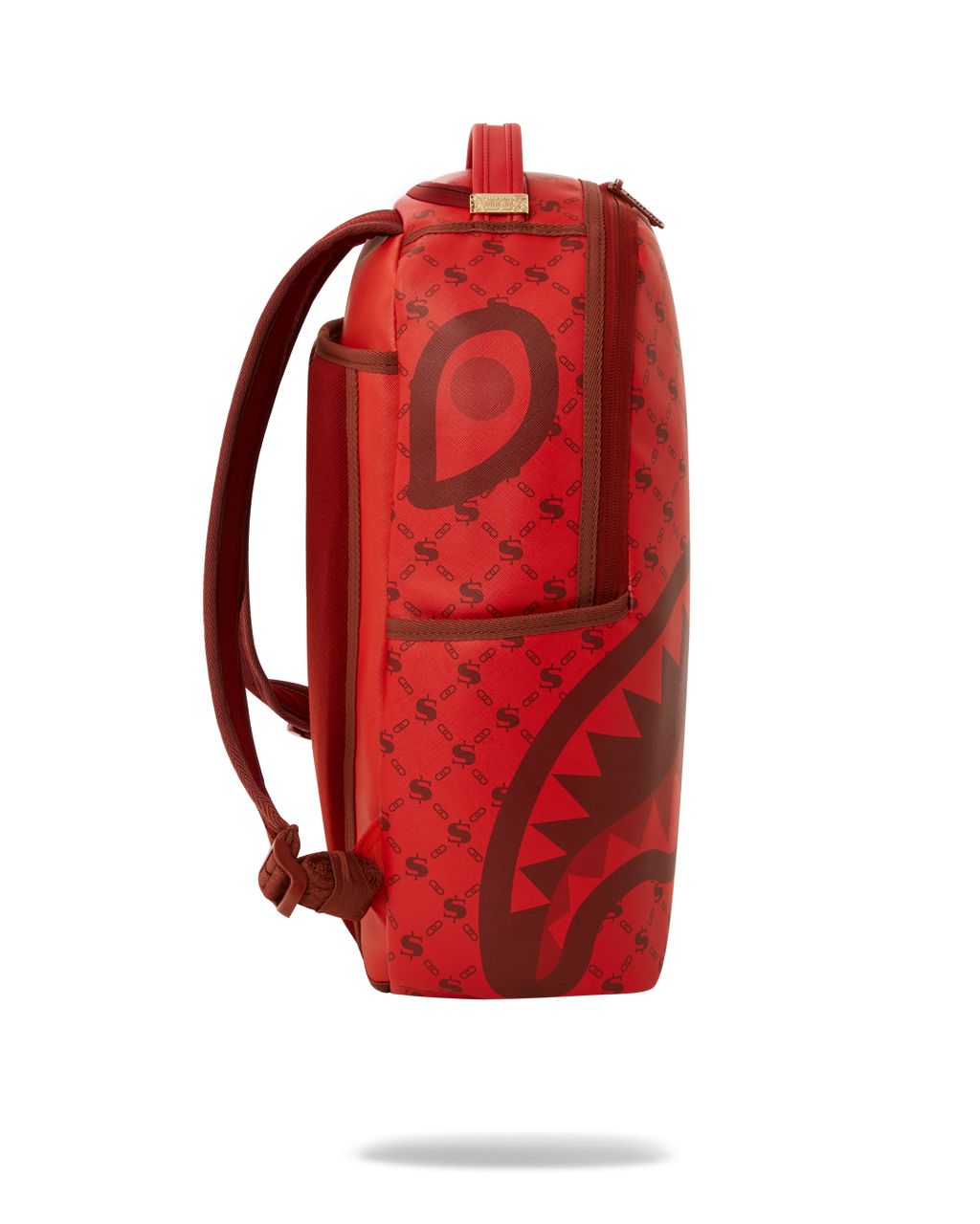 Money Pattern Brick Backpack (Dlxv) - Image 5
