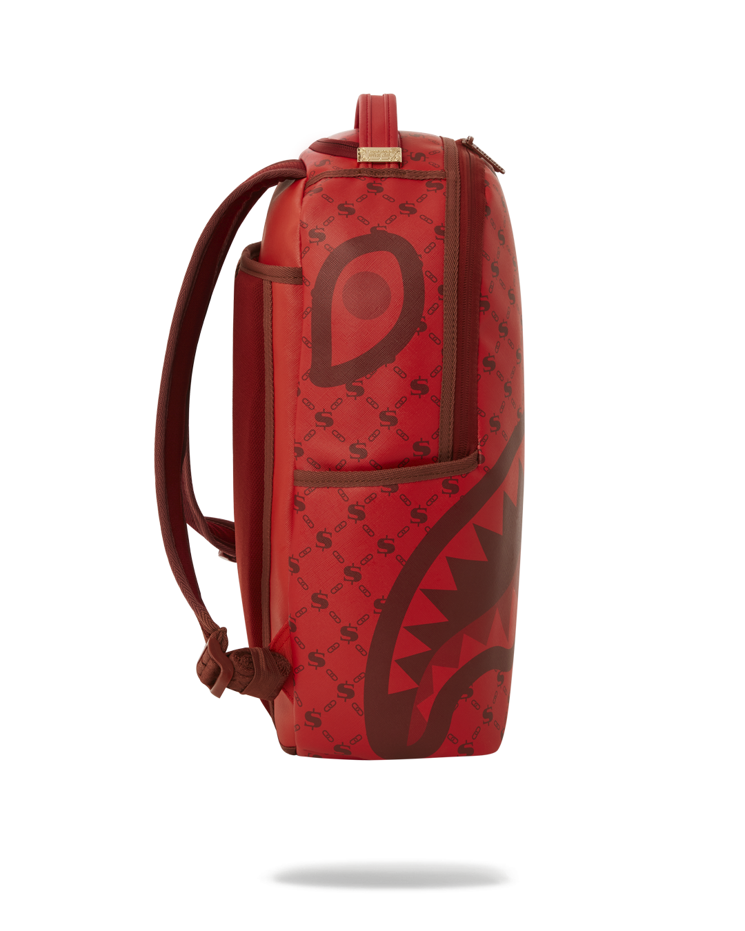Money Pattern Brick Backpack (Dlxv) - Image 5