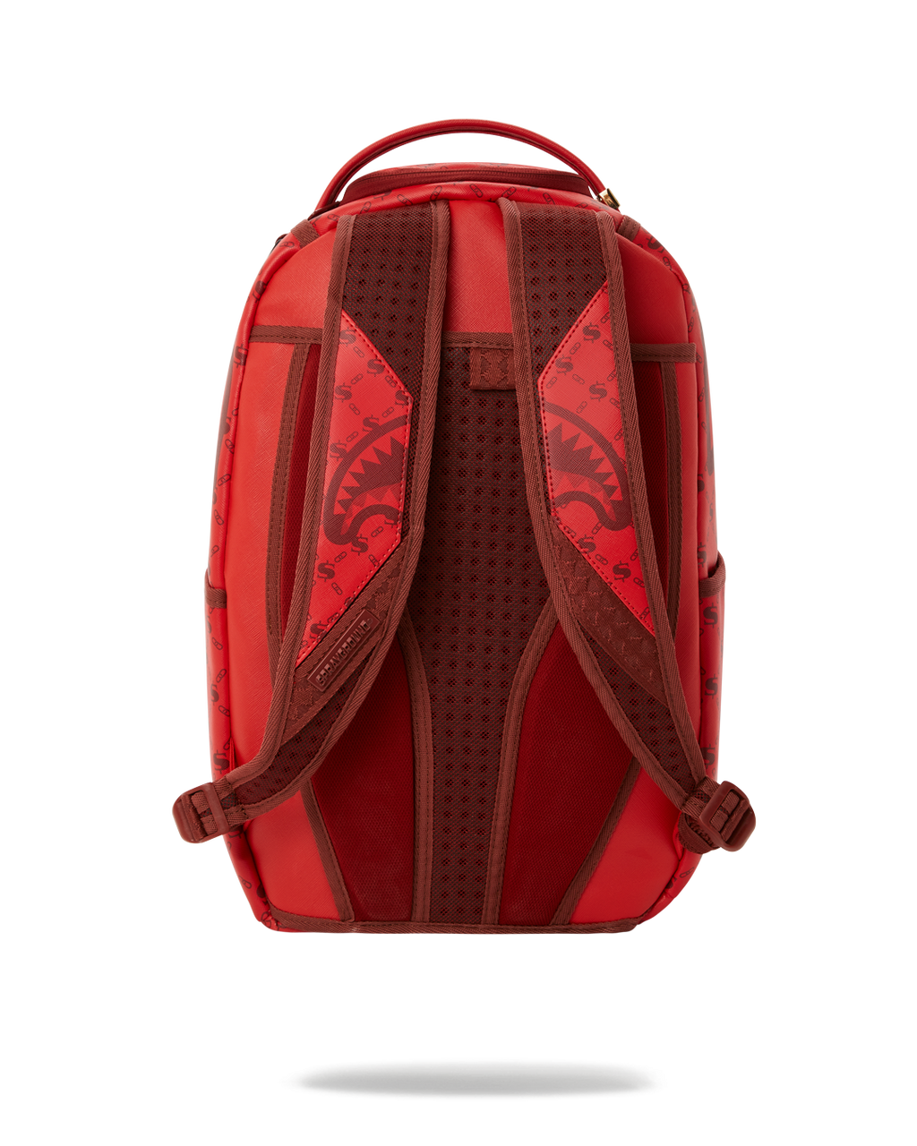 Money Pattern Brick Backpack (Dlxv) - Image 7