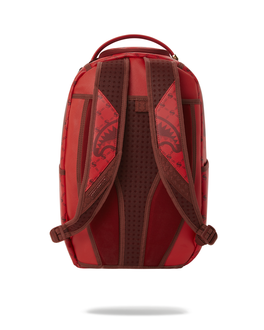 Money Pattern Brick Backpack (Dlxv) - Image 7