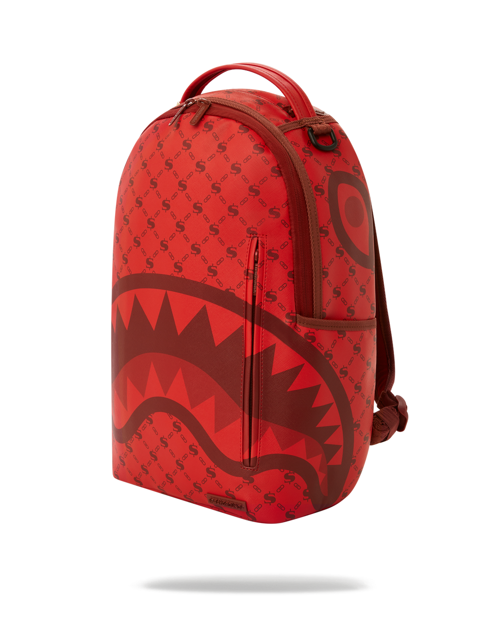 Money Pattern Brick Backpack (Dlxv) - Image 9