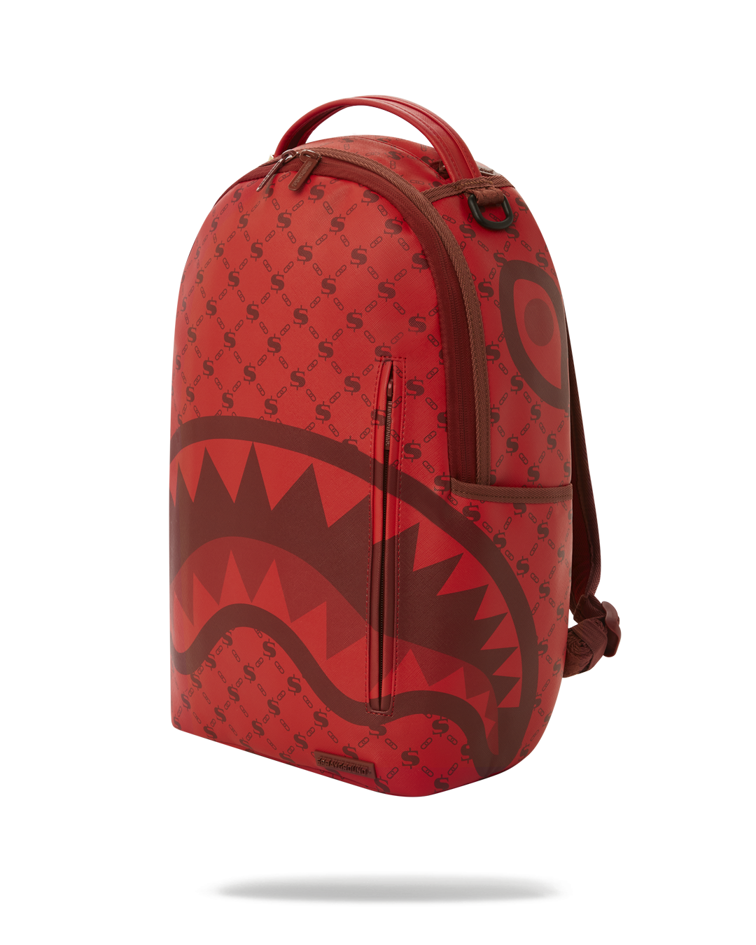 Money Pattern Brick Backpack (Dlxv) - Image 9