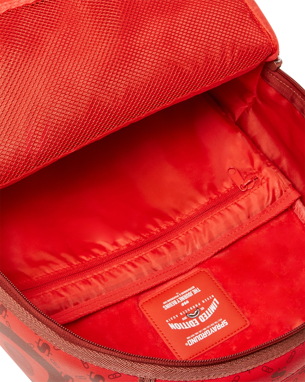 Money Pattern Brick Backpack (Dlxv) - Image 17
