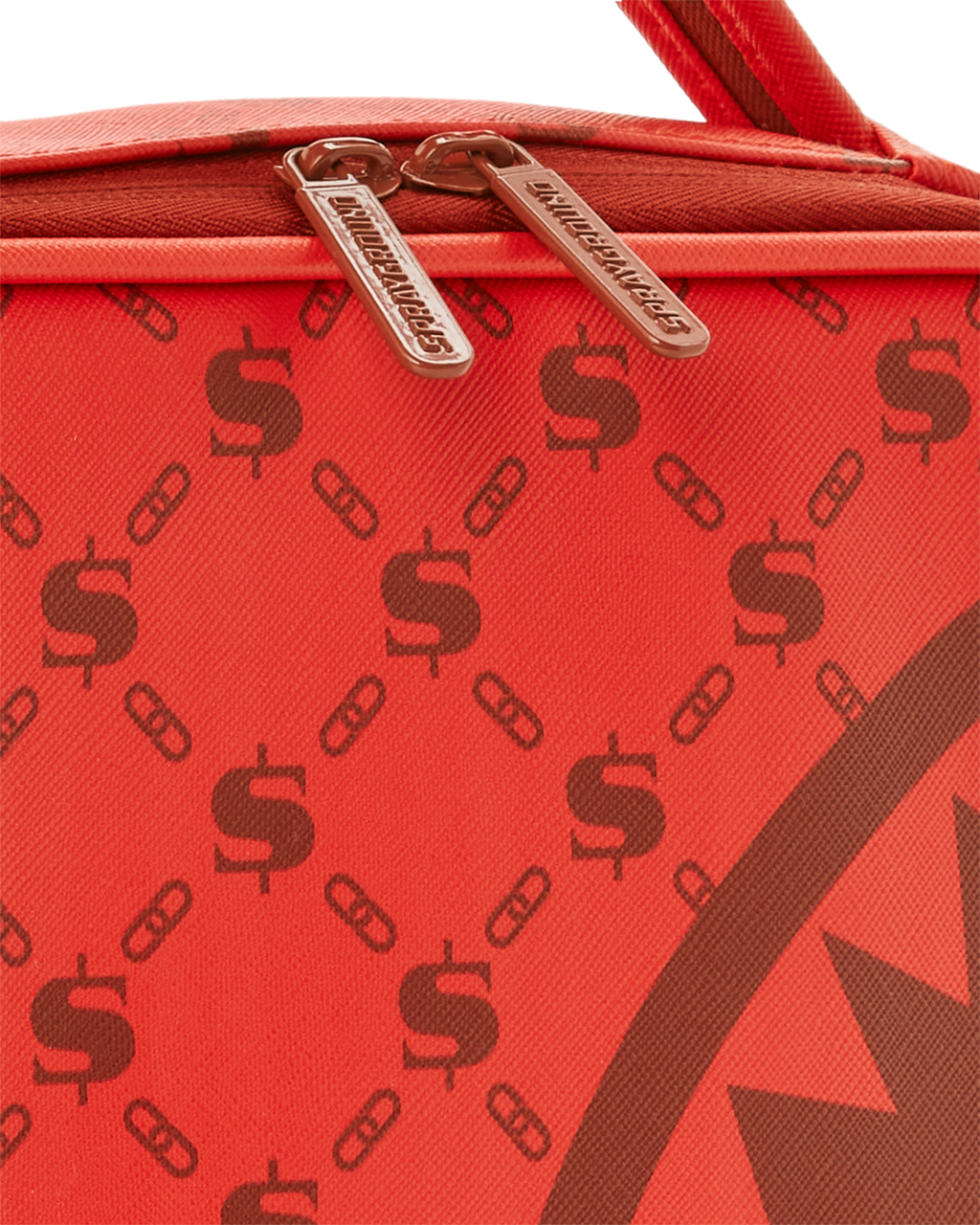 Money Pattern Brick Snack Pack Aka Money Bag - Image 9