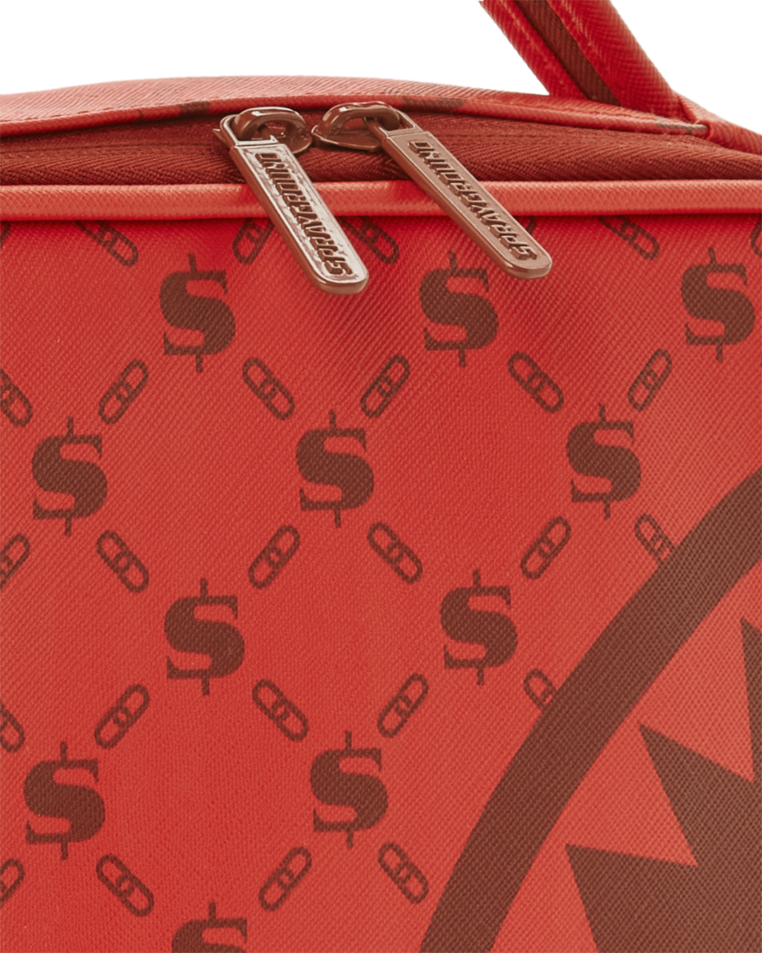 Money Pattern Brick Snack Pack Aka Money Bag - Image 9