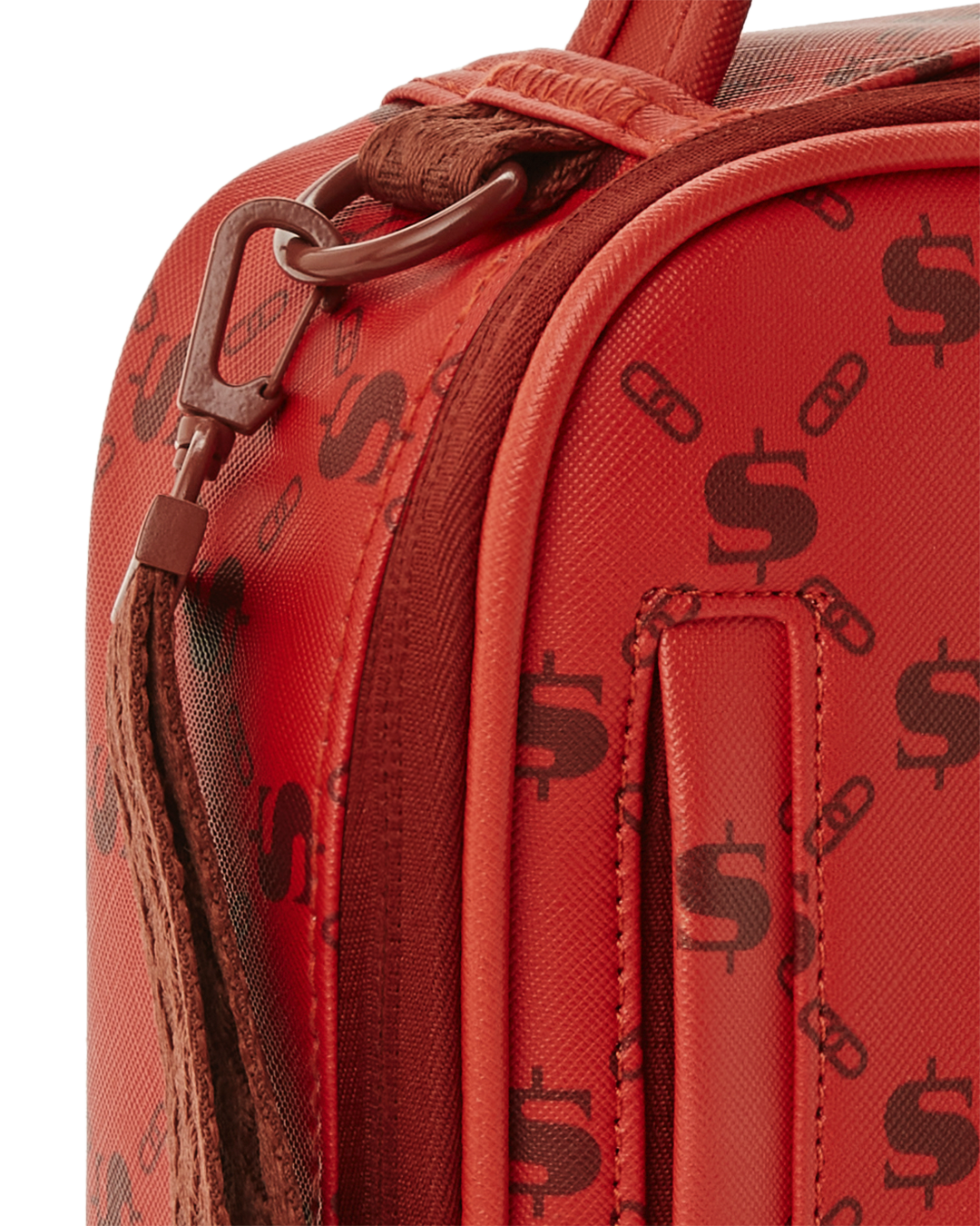 Money Pattern Brick Snack Pack Aka Money Bag - Image 11