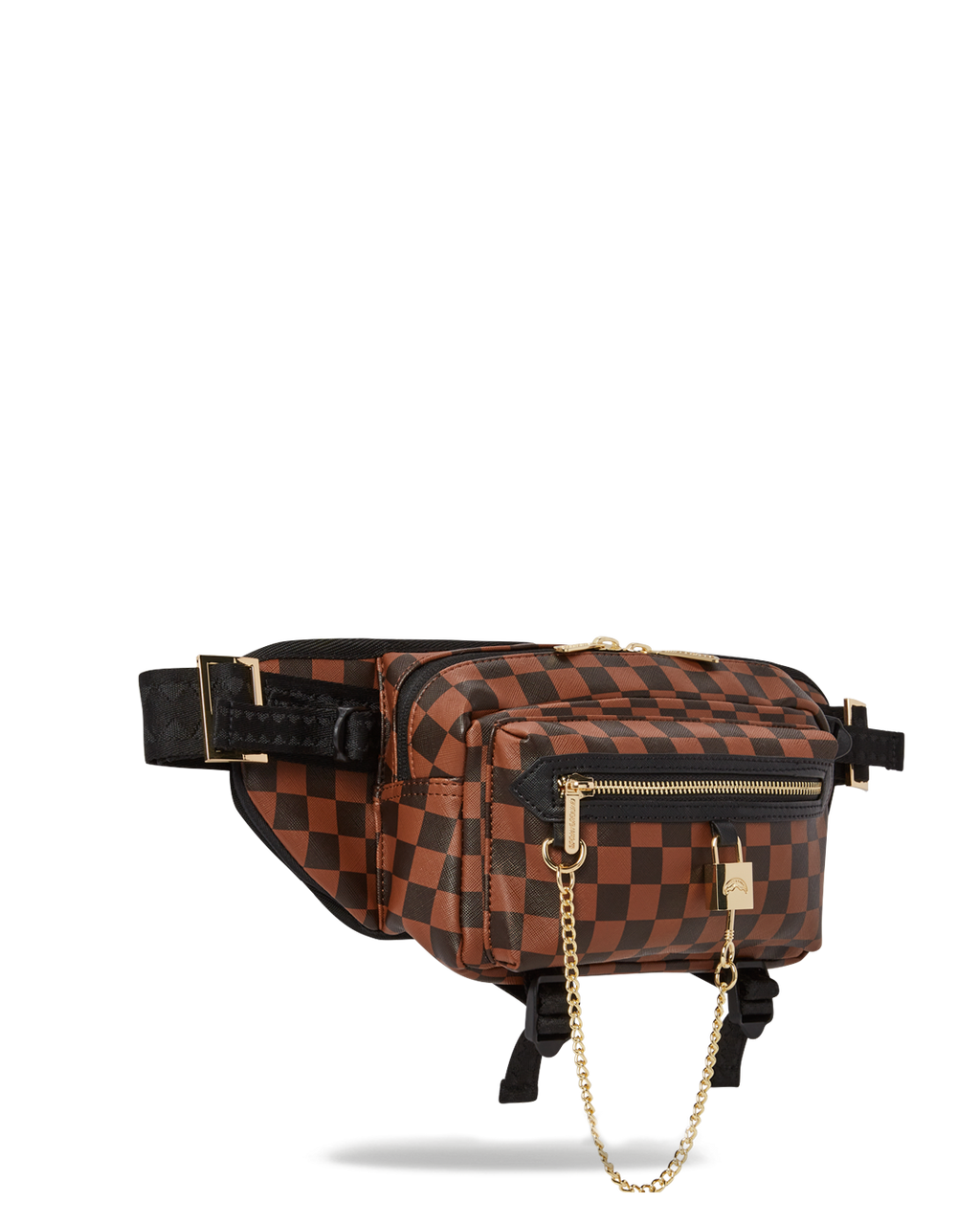 Henny Lock Sharks in Paris Cargo Crossbody - Image 3