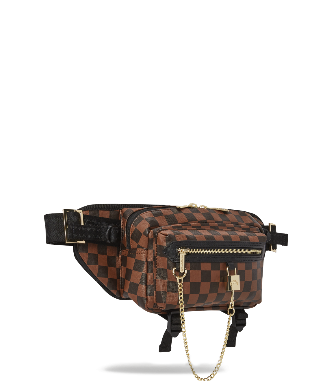 Henny Lock Sharks in Paris Cargo Crossbody - Image 3
