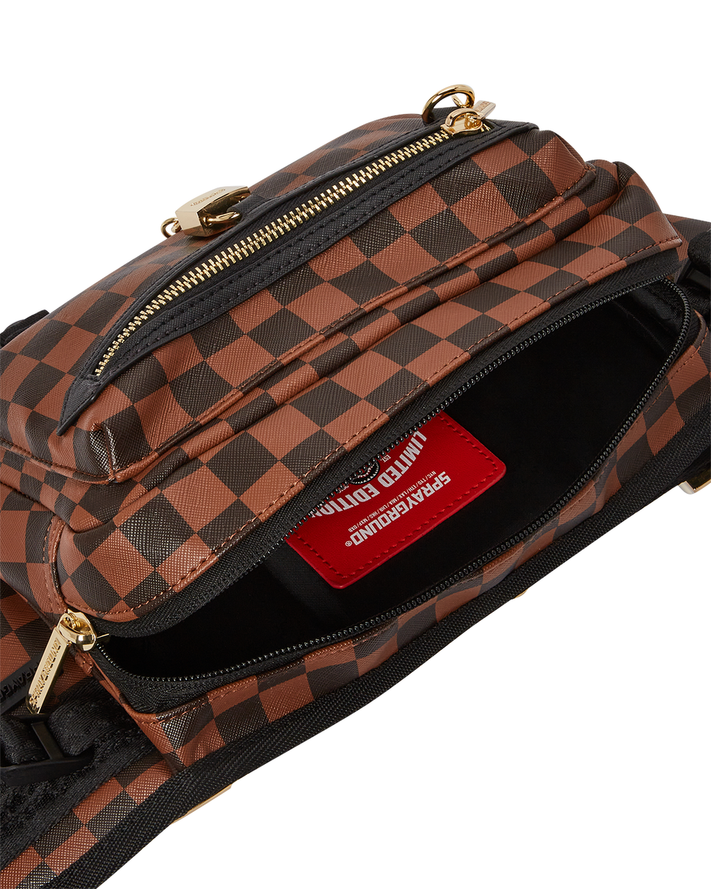 Henny Lock Sharks in Paris Cargo Crossbody - Image 7